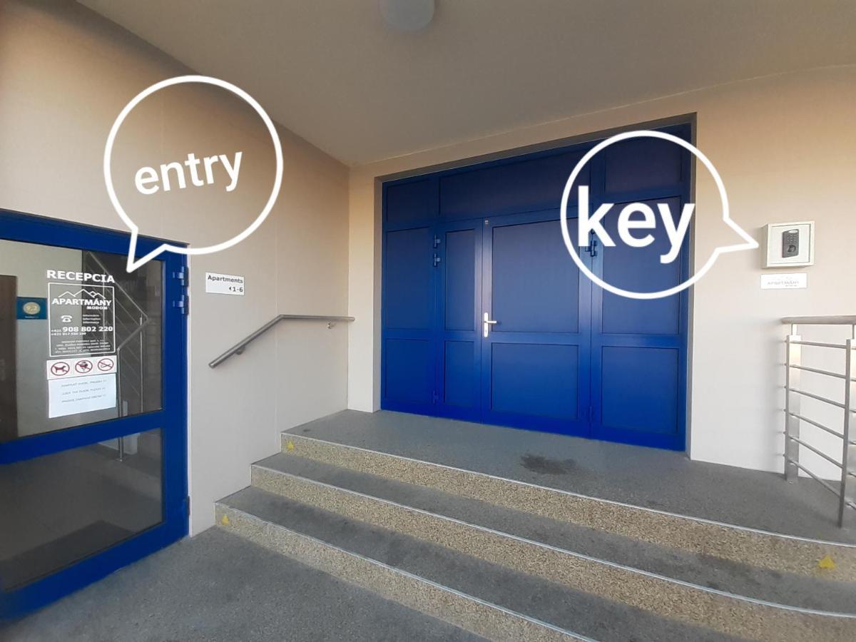 Apartments Modom Liptovský Mikuláš Dış mekan fotoğraf