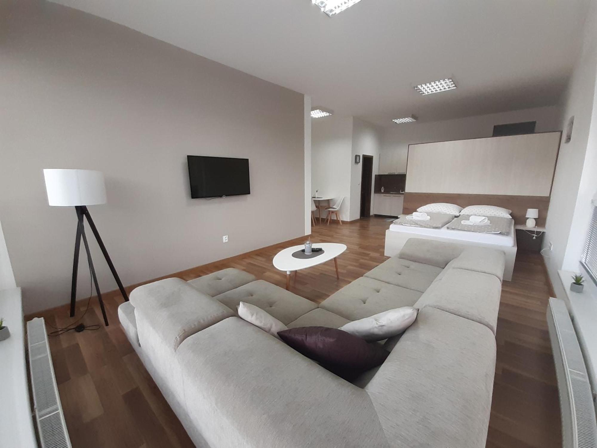 Apartments Modom Liptovský Mikuláš Dış mekan fotoğraf