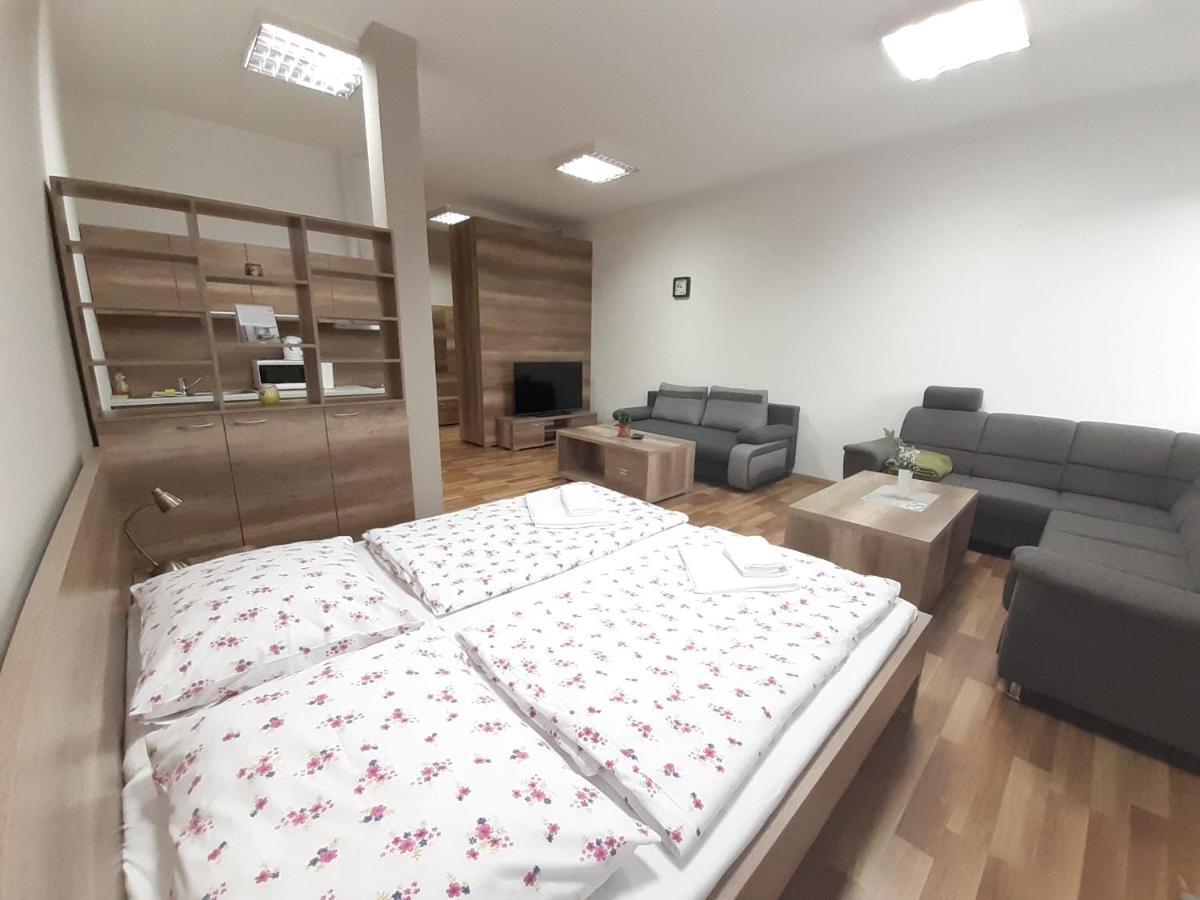 Apartments Modom Liptovský Mikuláš Dış mekan fotoğraf